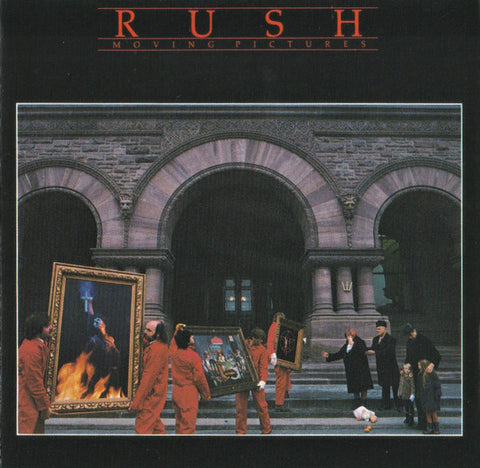 Rush - Moving Pictures CD