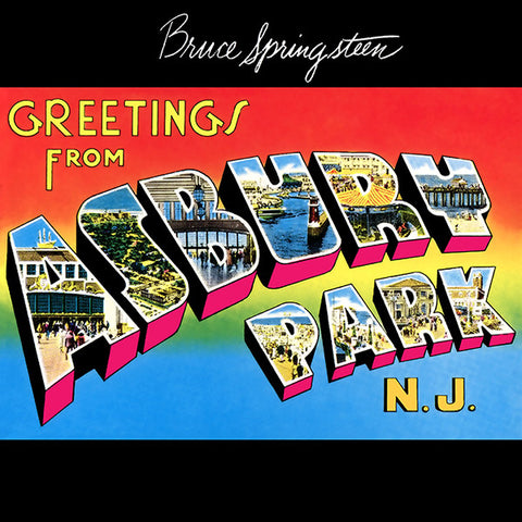 Bruce Springsteen - Greetings From Asbury Park CD