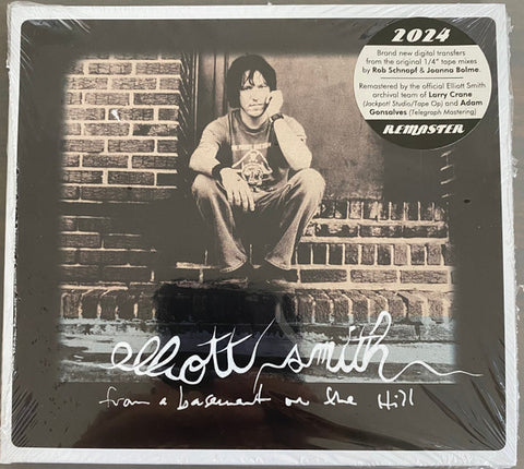 Elliott Smith - From A Basement On The Hill CD