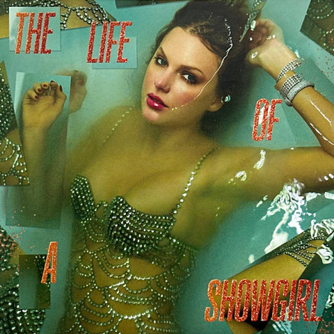 Taylor Swift - The Life Of A Showgirl CD