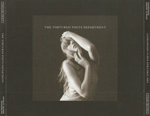 Taylor Swift - The Tortured Poets Department CD - Grass Roots