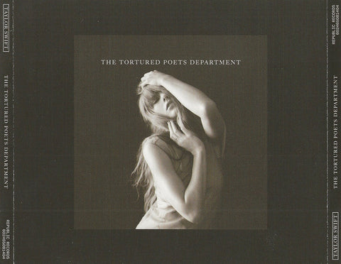 Taylor Swift - The Tortured Poets Department CD