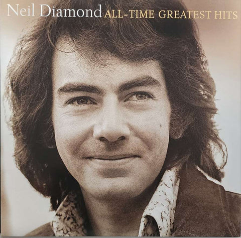 Neil Diamond - All-Time Greatest Hits- LP Vinyl Record