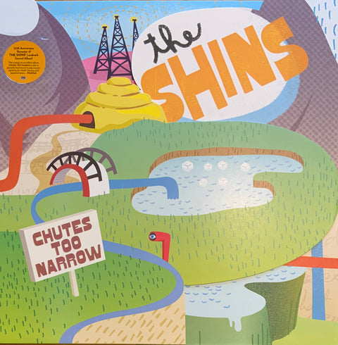 The Shins – Chutes Too Narrow - LP Vinyl Record