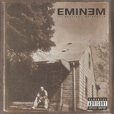 Eminem - The Marshall Mathers LP CD