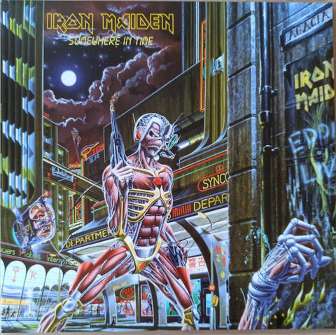 Iron Maiden – Somewhere In Time - LP Vinyl Record