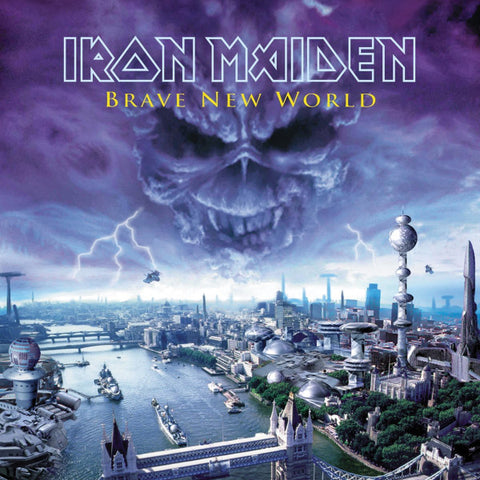 Iron Maiden – Brave New World - 2x LP Vinyl Record