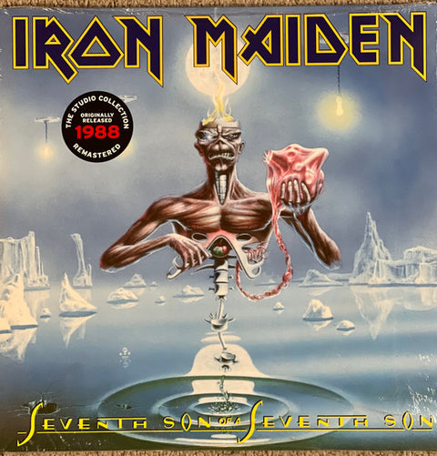 Iron Maiden – Seventh Son Of A Seventh Son - LP Vinyl Record