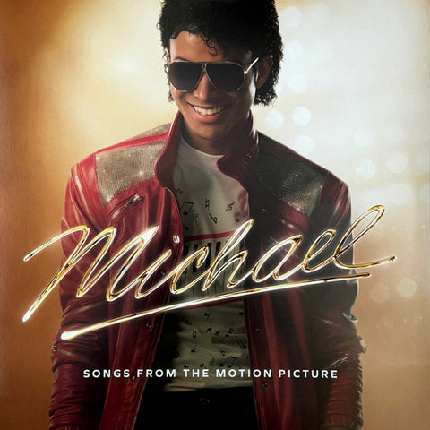 Michael Jackson – Michael (Songs From The Motion Picture) 2x LP Vinyl Record - Translucent Black Ice Vinyl