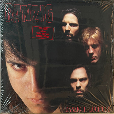 Danzig – Danzig II - Lucifuge - LP Black Vinyl Record