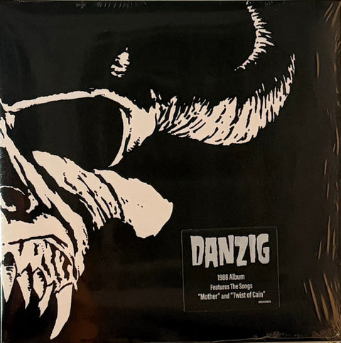 Danzig - Danzig I - Black Vinyl, LP, Album, Reissue, Gatefold