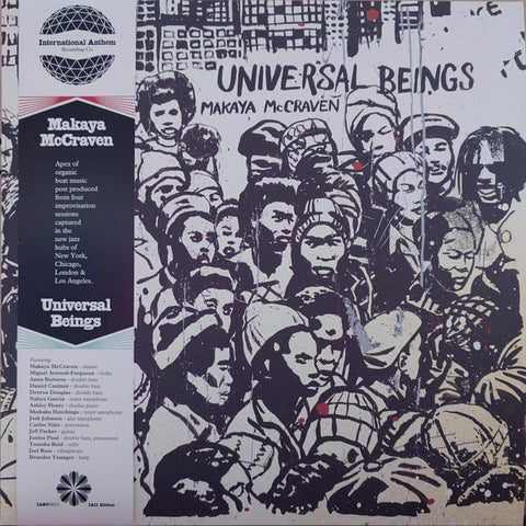 Makaya McCraven – Universal Beings- 2x LP Vinyl Record