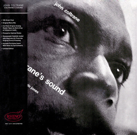 John Coltrane – Coltrane’s Sound - LP Vinyl Record