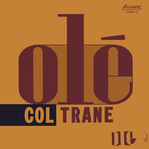 John Coltrane – Olé Coltrane - LP Vinyl Record