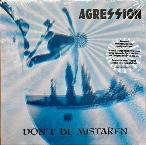 Aggression - Don’t Be Mistaken -2x LP Vinyl Record