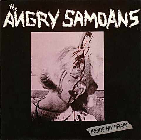 The Angry Samoans - Inside My Brain - LP Vinyl Record