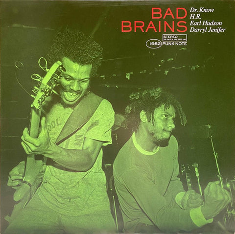 Bad Brains – Bad Brains- LP Vinyl Record