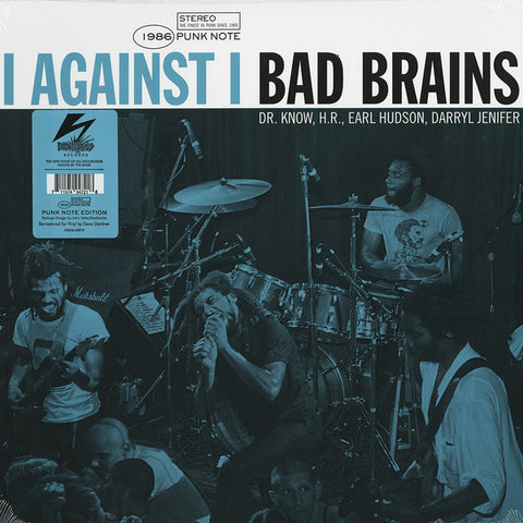 Bad Brains –  I Against I - LP Vinyl Record