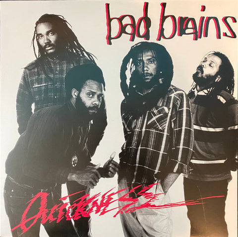 Bad Brains –  Quickness - LP Vinyl Record