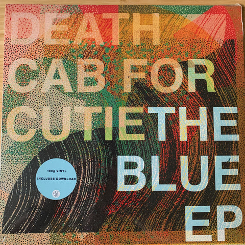 Death Cab For Cutie – The Blue EP - EP Vinyl Record