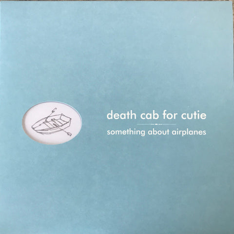 Death Cab For Cutie – Something About Airplanes LP Vinyl Record