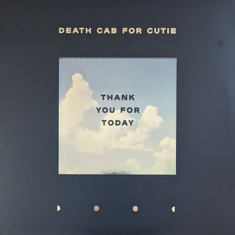 Death Cab For Cutie – Thank You For Today - LP Vinyl Record