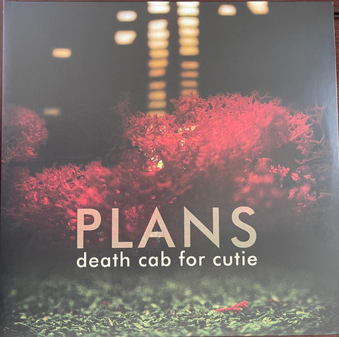 Death Cab For Cutie – Plans - 2x LP Vinyl Record