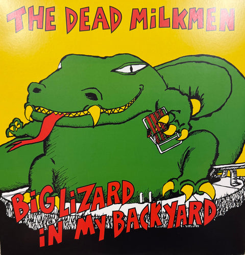 The Dead Milkmen - Big Lizard In My Backyard- LP Vinyl Record