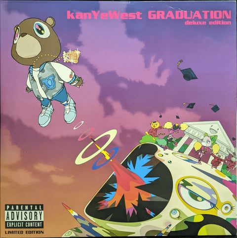 Kanye West – Graduation (Limited Edition) - LP Vinyl Record