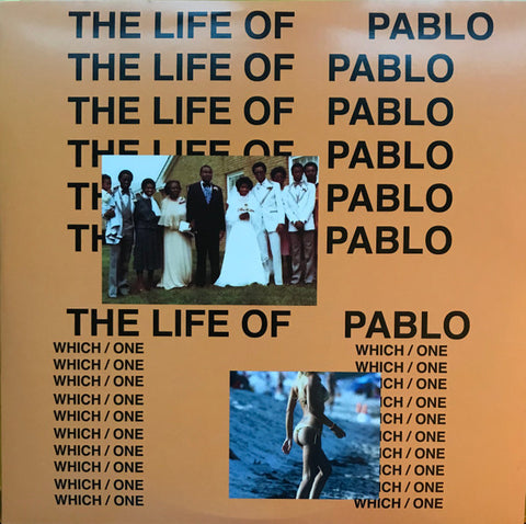 Kanye West – The Life Of Pablo - 2x LP Vinyl Record