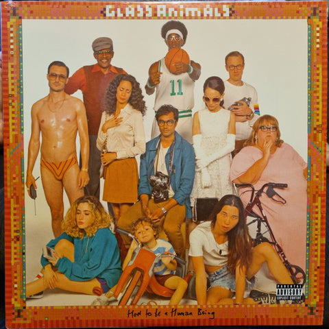 Glass Animals – How To Be A Human Being - LP Vinyl Record