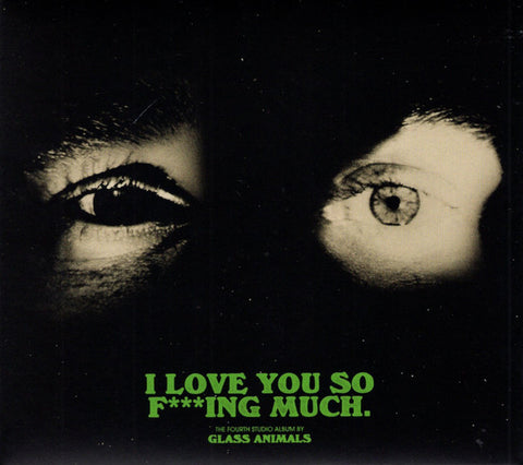 Glass Animals – I Love You So F***ing Much. - LP Vinyl Record
