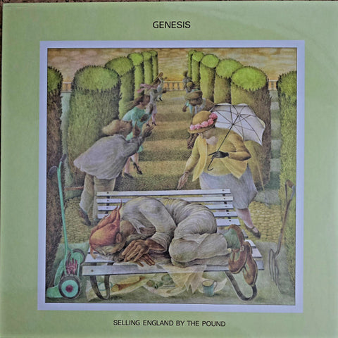 Genesis – Selling England By The Pound - LP Vinyl Record