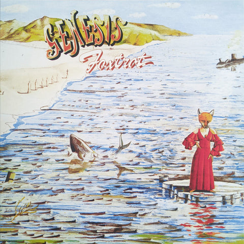 Genesis – Foxtrot - LP Vinyl Record