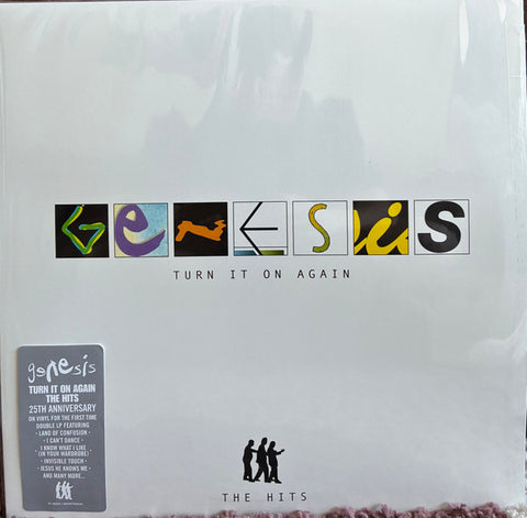 Genesis – Turn It On Again - The Hits - 2x LP Vinyl Record