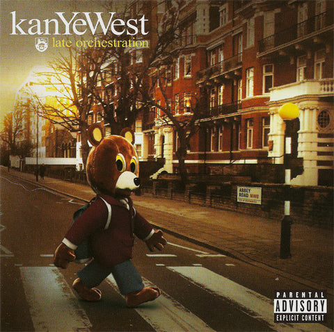 Kanye West – Late Orchestration - LP Vinyl Record