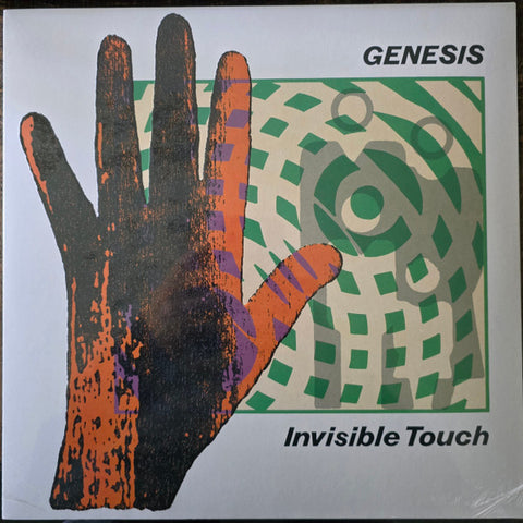Genesis – Invisible Touch - LP Vinyl Record