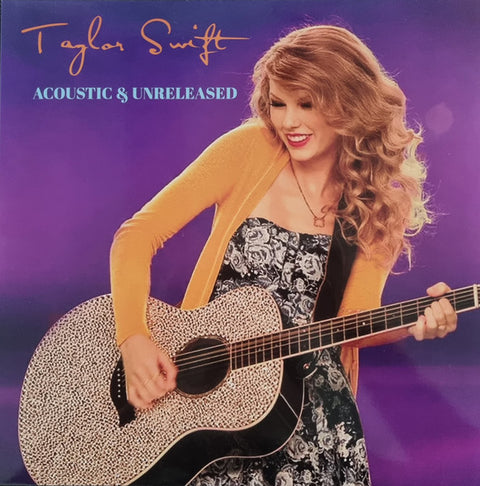 Taylor Swift – Acoustic & Unreleased - LP Vinyl Record