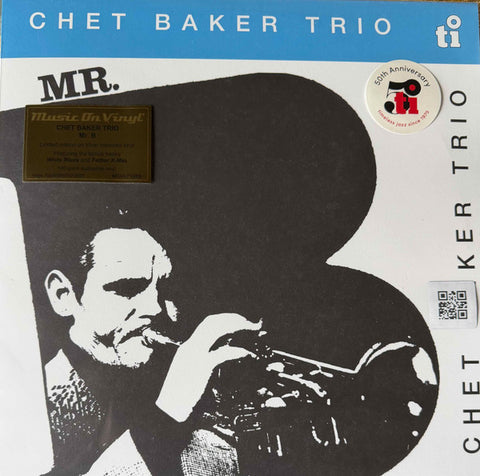 Chet Baker Trio – Mr. B - LP Vinyl Record