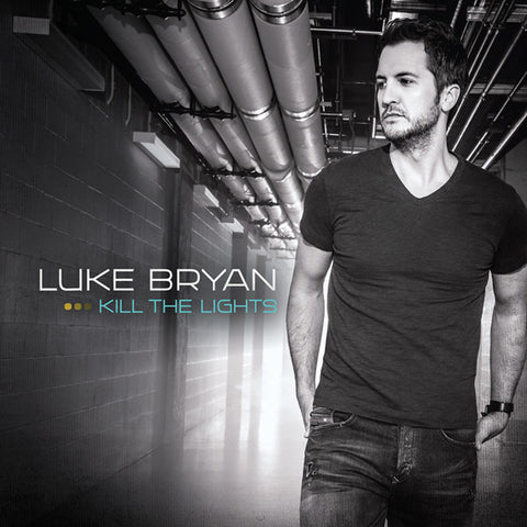 Luke Bryan – Kill The Lights - 2x LP Vinyl Record