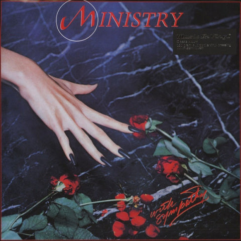 Ministry – With Sympathy - LP Vinyl Record