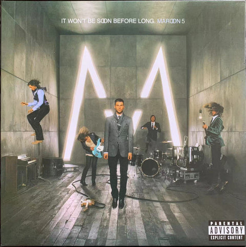 Maroon 5 - It Won’t Be Soon Before Long - LP Vinyl Record