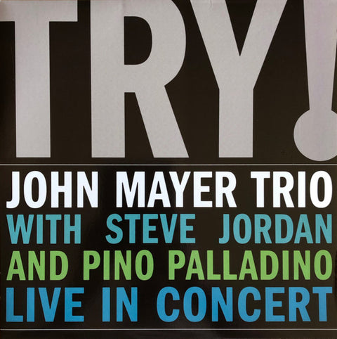 John Mayer Trio - Try - 2x LP Vinyl Record