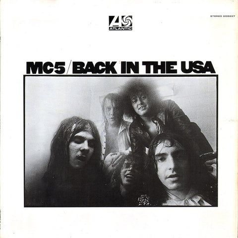 MC5 - Back In The USA - LP Vinyl Record
