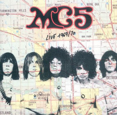 MC5 - Live 1965/70 - LP Vinyl Record