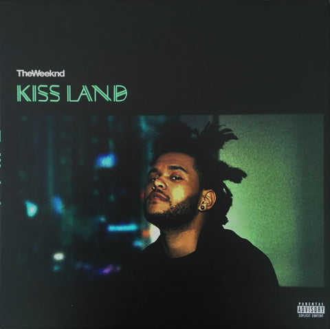 The Weeknd – Kiss Land - 2x LP Vinyl Record