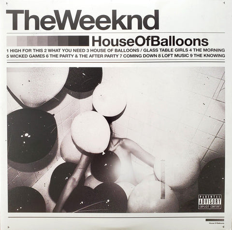 The Weeknd – House Of Balloons - 2x LP Vinyl Record