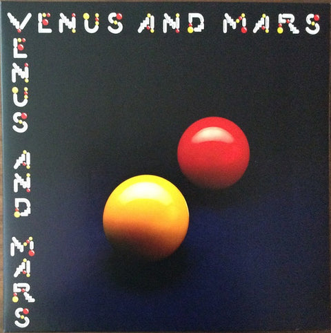 Paul McCartney/Wings - Venus And Mars - LP Vinyl Record