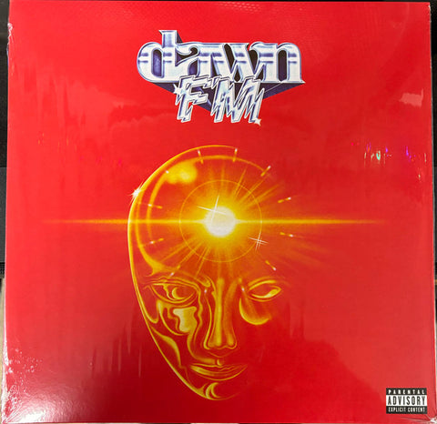 The Weeknd – Dawn FM - 2x LP Vinyl Record (Red Cover)