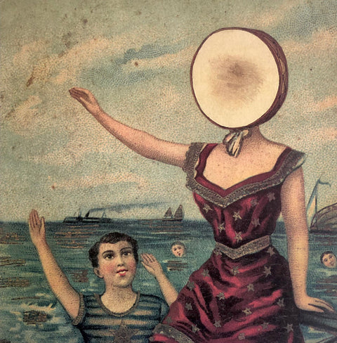 Neutral Milk Hotel – In The Aeroplane Over The Sea - LP Vinyl Record
